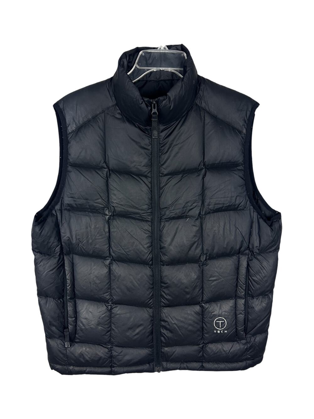 Tumi Tech Mens Black Down Puffer Vest M